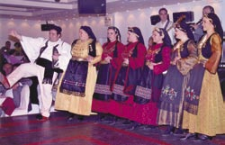 Παραδοσιακή μουσική και χορευτική