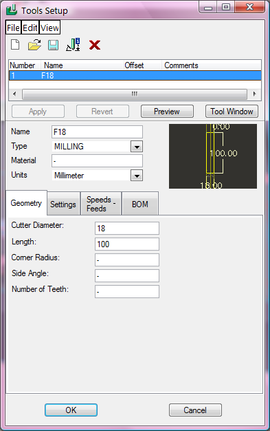 Στο tab Output πατώντας το pprint επιλέγει ο χρήστης ποιες πληροφορίες θα εμφανίζονται στον τελικό G κώδικα.