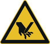 Πρόλογος Σύμβολα που χρησιμοποιούνται στη συσκευή φυγοκέντρησης Το σύμβολο αυτό αναφέρεται σε γενικούς κινδύνους.
