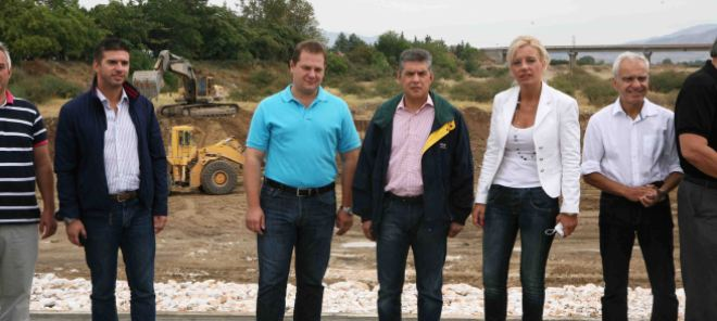 Αυτοψία σε έργα της Περιφέρειας Θεσσαλίας στο Δήμο Τυρνάβου πραγματοποίησαν ο περιφερειάρχης Θεσσαλίας κ.