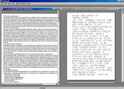 29 1.1.4.10 WinBraille Πρόγραμμα μετατροπής Braille Το WinBraille είναι ένα απλό και πολύ εύχρηστο εργαλείο στον τομέα της μετατροπής κειμένου σε μορφή Braille.
