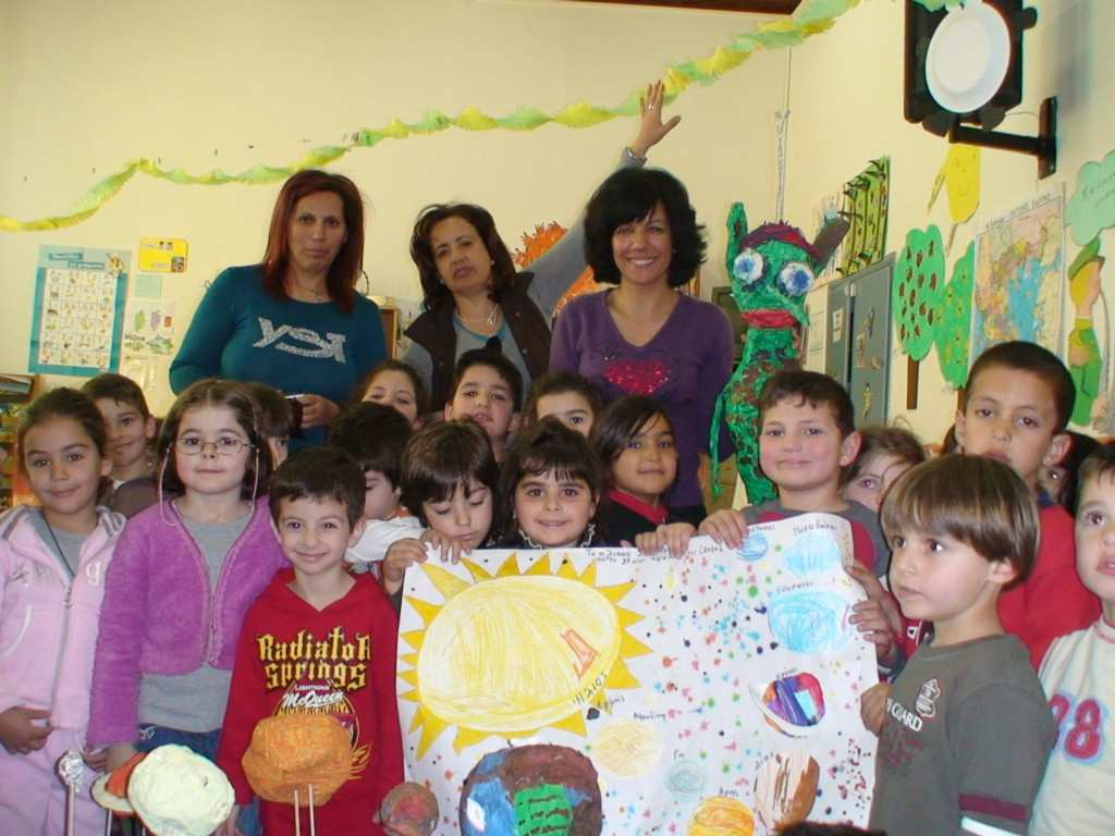 2010 25 Φεβρουαρίου 2010 - Επίσκεψη στο 2ο Νηπιαγωγείο Τσικαλαριών εν υπάρχει οµορφότερος τρόπος να ανοίξουν οι εκδηλώσεις του Συλλόγου από µία επίσκεψη σε σχολείο.