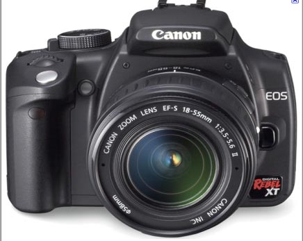 3.2 ΨΗΦΙΑΚΗ ΦΩΤΟΓΡΑΜΜΕΤΡΙΚΗ ΜΗΧΑΝΗ Με σκοπό την λήψη των φωτογραφιών η ψηφιακή φωτογραφική κάμερα που χρησιμοποιήθηκε ήταν η EOS της εταιρίας CANON.