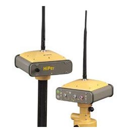 Για τις μετρήσεις του δικτύου χρησιμοποιήθηκε ένα σύστημα δεκτών GPS της σειράς Hiper Pro RTK δύο συχνοτήτων της εταιρίας Topcon.