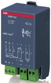 ABB i-bus KNX Λύσεις για έλεγχο δωματίου Στοιχείο dimmer ενός καναλιού (-fold), 6 AX Επιτρέπει την διακοπή και τη ρύθμιση φωτεινότητας ενός φωτιστικού φορτίου με σήμα...0 V.