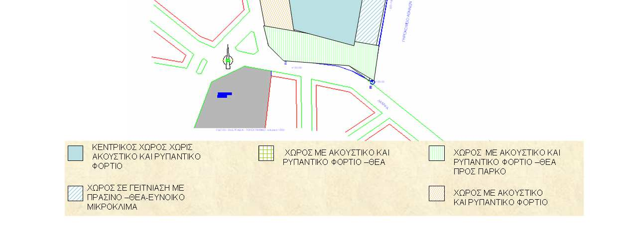 περιοχής µελέτης