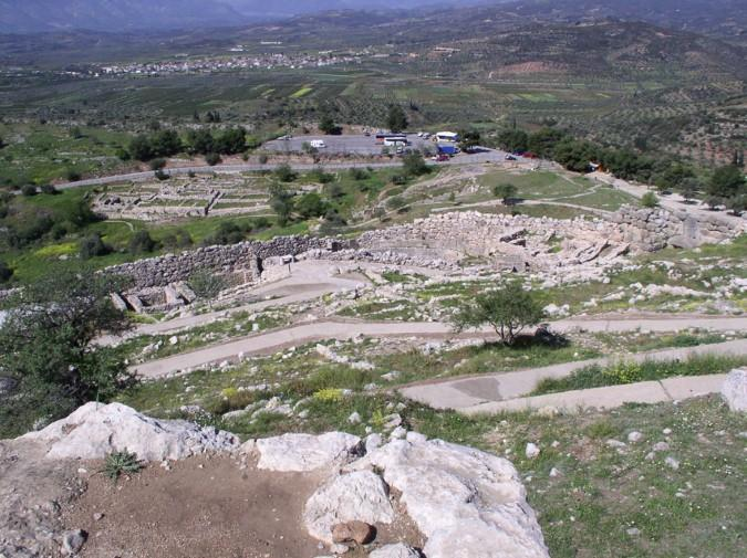 Ελάχιστο ενδιαφέρον για το τοπίο καθεαυτό Επικέντρωση στα υλικά κατάλοιπα Το περιβάλλον ως υπόβαθρο της ανθρώπινης ύπαρξης Η