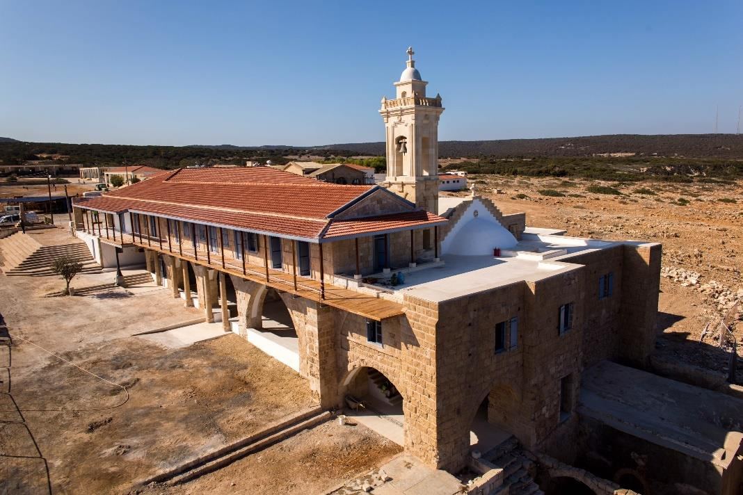 RESTORATION OF THE MONASTERY OF APOSTOLOS ANDREAS Phase