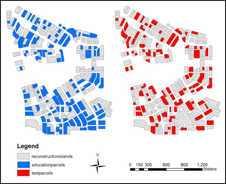 Για παράδειγμα, σημειακούς θεματικούς χάρτες παρήγαγαν οι Yalpir et.al (2014) στην μελέτη τους. Σ αυτή την μελέτη συγκρίθηκαν θεματικοί χάρτες τιμών αγοράς με μοντέλα.