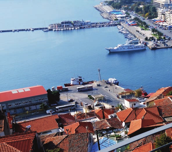 Προστασία ακτής από την Καλαμίτσα μέχρι την Ν. Καρβάλη Θωρακίζουμε το μεγαλύτερο τμήμα της ακτής του Δήμου μας από την Καλαμίτσα και το Περιγιάλι μέχρι την Ν.