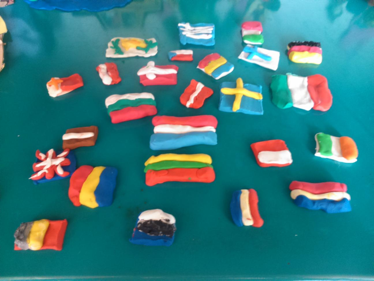 The Flags of E.