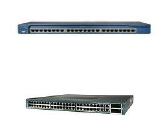 Switches Λειτουργούν στο 2ο επίπεδο της TCP/IP στοίβας πρωτοκόλλων Η εισερχόμενη κίνηση από ένα σταθμό προωθείται (switched) μόνο στην κατάλληλη έξοδο (στον παραλήπτη) Οι μη