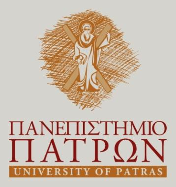 ΡΑΝΕΡΙΣΤΘΜΙΟ ΡΑΤΩΝ ΣΧΟΛΘ ΘΕΤΙΚΩΝ ΕΡΙΣΤΘΜΩΝ ΤΜΘΜΑ ΓΕΩΛΟΓΙΑΣ ΤΟΜΕΑΣ ΟΥΚΤΩΝ ΡΩΤΩΝ ΥΛΩΝ ΕΓΑΣΤΘΙΟ ΡΕΙΒΑΛΛΟΝΤΙΚΘΣ ΚΙ ΕΦΑΜΟΣΜΕΝΘΣ ΓΕΩΧΘΜΕΙΑΣ ΡΤΥΧΙΑΚΘ