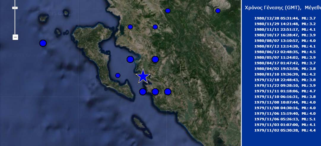 1.3 Θέσεις σεισμικών ερευνών Όπως φαίνεται από το προηγούμενο υποκεφάλαιο, δεν έχουν χαρτογραφηθεί σημαντικά σεισμικά ρήγματα εντός της περιοχής μελέτης.