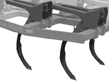 Δμή και λειτυργία 5.2 Μαχαίρια Cenius Super: Μαχαίρια με ασφάλεια υπερφόρτωσης μέσω δύ ελατηρίων έλξης.