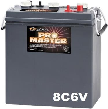 8C6V 330 20hr 270 6hr ΔγDT B00 298 x 178 x 365 558,67 8L16 370 20hr
