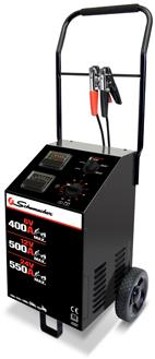 ΠΕΡΙΓΡΑΦΗ PWI 61224 6/12/24 Volt, 50 Amper στα 6 Volt, 4/30/40 στα 12 Volt, 10/15 στα 24 Volt, τροχήλατος, πλήρως αυτόματος, ελεγχόμενος από μικροεπεξεργαστή η με επιλογή χειροκίνητος, επιλογή για