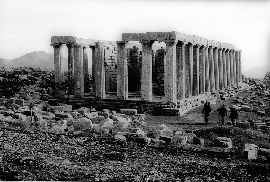 Ο ναός του Επικουρίου Απόλλωνα στις Βάσσες της