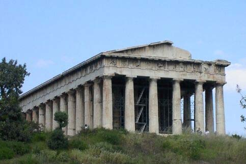 Ο Ναός Ηφαίστου και της