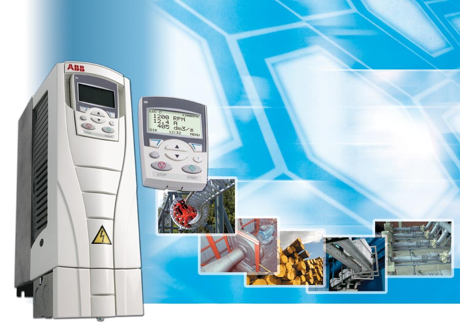 Convertizoare de frecvenţă standard BB CS550, de la 0,75 la 355 kw / de la 1 la