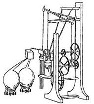 Το 1791, ο Άγγλος John Barber σχεδίασε μια μηχανή η οποία λειτουργούσε με βάση το σύγχρονο θερμοδυναμικό κύκλο αεριοστρόβιλου κινητήρα, σχήμα 1.5 Σχήμα 1.