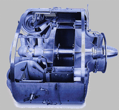Αυτοί ήταν τύπου GE-1A της General Electric, του οποίου η ανάπτυξη βασίστηκε σε σχέδια του Frank Whittle και χρησιμοποιήθηκε στο αεροσκάφος Bell XP- 59 <<Airacomet>>Στην