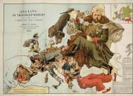 There is no real attempt to depict the landmasses with any degree of current geographical knowledge, the British Isles, Ireland, and Scandinavia are