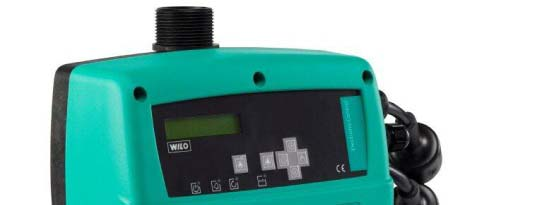 Νέα Προϊόντα: Οικιακό Inverter Wilo-Electronic Control & Πιεστικά Συγκροτήματα