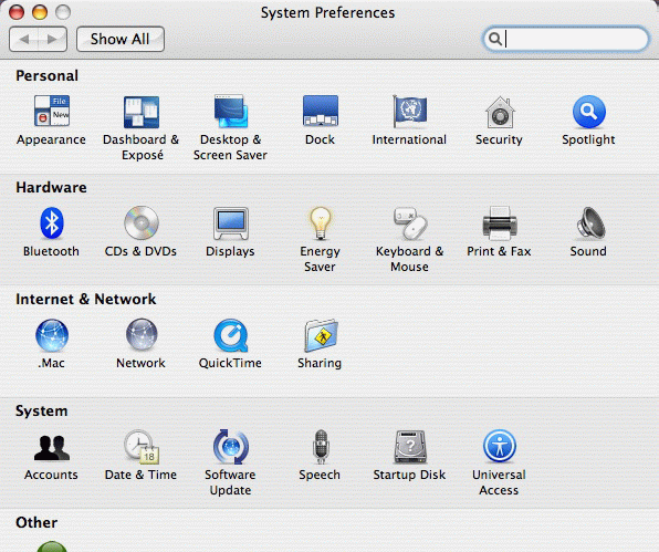 Προετοιμασία πριν από τη χρήση > Εγκατάσταση Λογισμικού Κάντε διπλό κλικ στο OS X 0. and 0.
