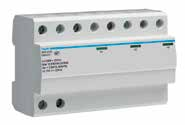 5 ka, κύμα 10/350 μs 8 1 SPA412A 517,70 αντικεραυνικά με αποσπώμενα φυσίγγια (τύπου II) με ενδιάμεση ένδειξη 65kA - 230/400V - 1 P 1 1 SPN165R 79,54 65kA - 230V - 1 P+N 2 1 SPN265R 120,46 65kA -