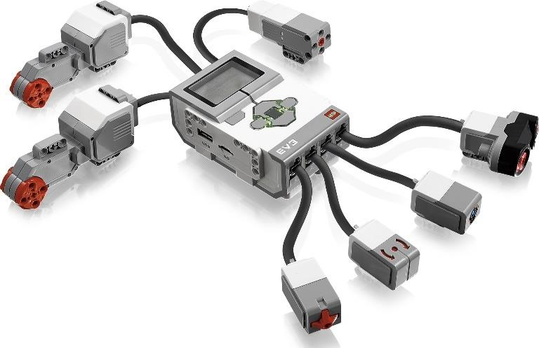 εκπαιδευτική πλατφόρμα LEGO Mindstorms EV3, η οποία χρησιμοποιείται σήμερα.