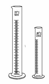 1.1 Eprubete au forma unor tuburi de sticlă (gradate sau negradate) închise la un capăt se folosesc pentru reacțiile chimice; se umplu până la jumatate, se agită prin scuturare sau cu o bagheta, la
