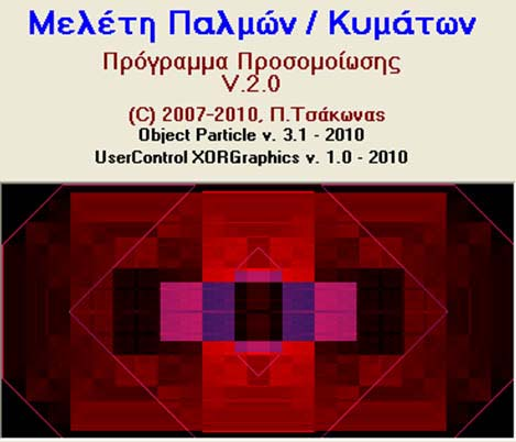 οποίο αφορά στη διάδοση / ανάκλαση / υπέρθεση κυματοπαλμών και κυμάτων σε υλικά μέσα / επιφάνειες σωμάτων είναι: - η δημιουργία και εφαρμογή μιας συμβατής με τα σύγχρονα επιστημονικά πρότυπα (το