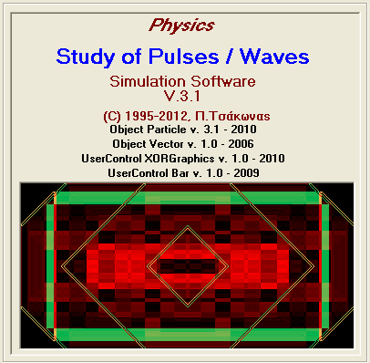 The educational software, the application and evaluation of which is presented here, was created