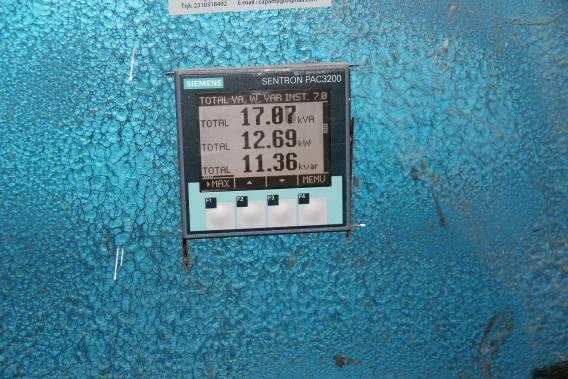αντλίας ανέρχεται σε 15 kw.