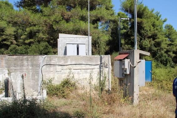 ανέρχεται σε 35 m3/h περίπου. ΟΙΚΙΣΜΟΣ ΥΔΡ.