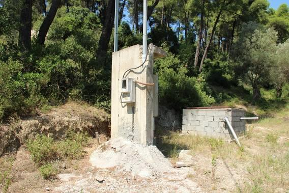 Η μέση παροχή σύμφωνα με τα δεδομένα της τηλεμετρίας ανέρχεται σε 30