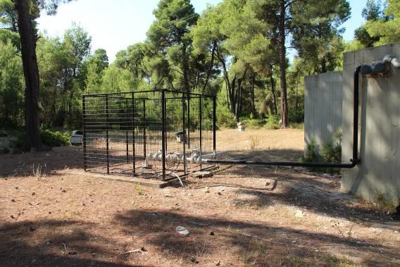 γεώτρηση τροφοδοτεί την δεξαμενή του αντλιοστασίου ΤΥΠΕΤ της περιοχής