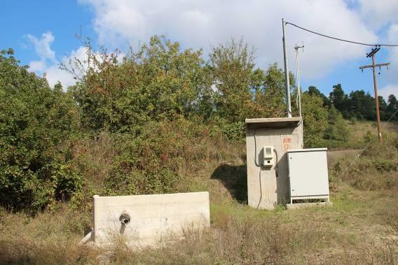 ΥΔΡ. ΕΓΚΑΤΑΣΤΑΣΗ ΚΑΣΣΑΝΔΡΗΝΟ ΓΕΩΤΡΗΣΗ Γ1 ΤΣΑΜΑΡΑ Η γεώτρηση τροφοδοτεί