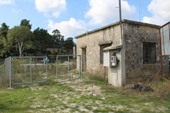γεώτρηση τροφοδοτεί  Η εγκατεστημένη ισχύς της αντλίας ανέρχεται σε 7,5