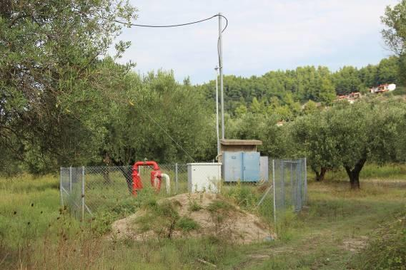 αντλίας ανέρχεται σε 30 kw.