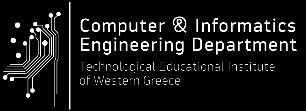 ΤΕΙ Δυτικής Ελλάδας Τμήμα Μηχανικών Πληροφορικής ΤΕ Τεχνολογίες