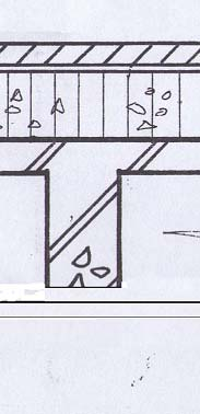 Πίνακας 3. 43 : Υπολογισμός συντελεστή θερμοπερατότητας της διατομής πολυστερίνης της οροφής των αμφιθεάτρων.