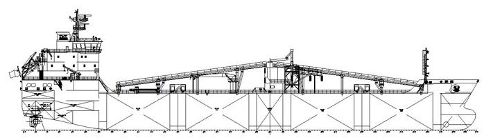 2.2.2 Τεχνικά χαρακτηριστικά Τα Cement Carriers χωρίζονται ουσιαστικά σε δυο κατηγορίες ανάλογα με τον εξοπλισμό τους.