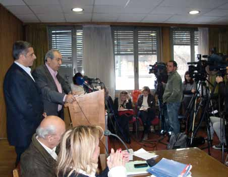 10. Διεκδικήσαμε την ανανέωση των συμβάσεων των Ιατρών που απασχολούνταν σε διάφορα Ταμεία. 11. Ασ