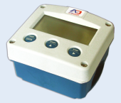 F030 - BATCH CONTROLLER WITH ONE-STAGE CONTROL / ΜΕ ΕΝΑ ΒΗΜΑ ΕΛΕΓΧΟΥ The F030 is a straight forward but easy-to-use batch controller.