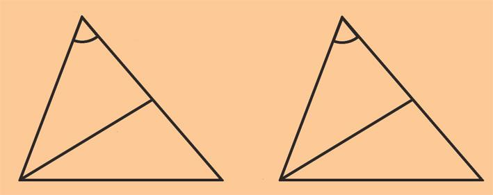 Α Α' γ β Μ γ' β' Μ' μ β μ β' Β Γ Β' Γ' Σχήμα 22 Απόδειξη Εξετάζουμε πρώτα τα τρίγωνα ΑΒΜ και Α'Β'Μ' (σχ.22).