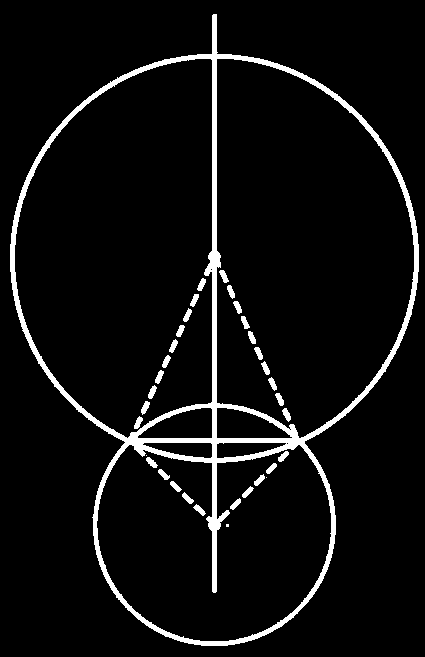 Λύση Έστω Μ ένα σημείο του ζητούμενου γεωμετρικού τόπου, δηλαδή το κέντρο ενός κύκλου που διέρχεται από τα Α,Β (σχ.36).
