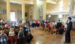 6 7 Rada rodičov v spolupráci s vedením školy zorganizovala 17. mája nedeľné stretnutie rodín v Cirkevnej základnej škole sv. Juraja vo Svidníku.