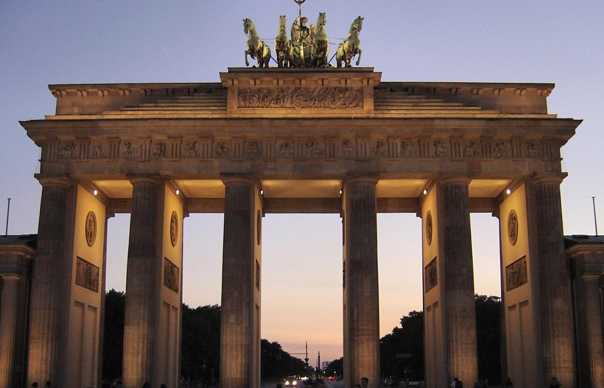 Brandenburger Tor, Berlin Πύλη του Βρανδεμβούργου, Βερολίνο Πηγή:
